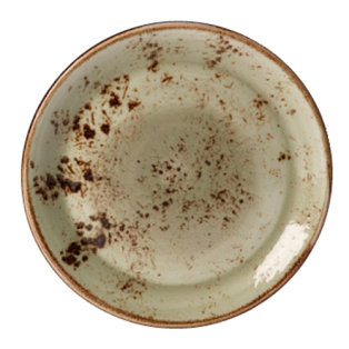 Day and Age Coupe Plate - Green (28cm)